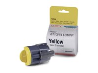 Xerox Phaser 6110 - Gul - original - tonerkassett - för Phaser 6110, 6110MFP, 6110MFP/B, 6110MFP/S, 6110MFP/X, 6110N 106R01273