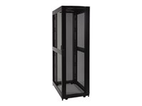 Tripp Lite 48U Rack Enclosure Server Cabinet 48" Depth 30" Wide Drs & Sides - Rack skåp - svart - 48U - 19" SR48UBDPWD