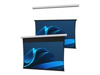 Da-Lite Myriad Reveal Series - Projektorduk - HDTV format - väggmontering, takmontering - motoriserad - 220 V - 193" (490 cm) - 16:9 - HD Progressive 1.1 Contrast - vit - TAA-kompatibel DL100103EL