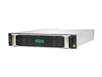HPE Modular Smart Array 2060 16Gb Fibre Channel LFF Storage - 6th Generation - hårddiskarray - 432 TB - 12 fack (SAS-3) - HDD 72 TB x 6 - 16Gb Fibre Channel (extern) - kan monteras i rack - 2U - TAA-kompatibel R9G39B