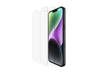 Belkin ScreenForce - Skärmskydd för mobiltelefon - glas - för Apple iPhone 12, 12 Pro OVA021ZZ