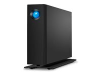 LaCie d2 Professional - Hårddisk - 30 TB - extern (desktop) - USB 3.2 Gen 2 (USB-C kontakt) - med Seagate Rescue Data Recovery STHA30000800