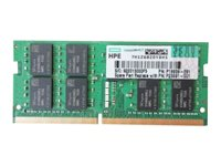 HPE - DDR4 - modul - 16 GB - SO DIMM 260-pin - 2933 MHz / PC4-23400 - CL21 - ej buffrad - ECC - Fältuppgradering P22155-B21