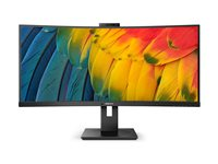 Philips 34B1U5600CH - 5000 Series - LED-skärm - böjd - 34" 34B1U5600CH/00