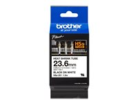 Brother HSe-251 - Svart på vitt - Rulle (2,4 cm x 1,5 m) 1 rulle (rullar) rör - för P-Touch PT-9500, PT-9800, PT-D800, PT-E100, PT-E500, PT-E550, PT-H500 HSE251