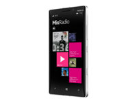 Windows-telefon - GSM / UMTS - 4G LTE - 32 GB - 5" - ClearBlack - vit *** Laddare på köpet gäller tom 20/7 2014 *** A00019435+02738N4?RETAIL