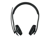 Microsoft LifeChat LX-6000 - Headset - fullstorlek - kabelansluten 6AJ-00002