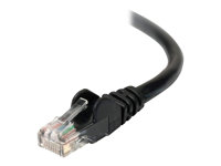 Belkin High Performance - Patch-kabel - RJ-45 (hane) till RJ-45 (hane) - 3 m - UTP - CAT 6 - formpressad, hakfri - svart - för Omniview SMB 1x16, SMB 1x8; OmniView SMB CAT5 KVM Switch A3L980B03M-BLKS