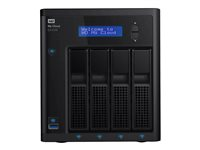 WD My Cloud EX4100 WDBWZE0240KBK - NAS-server - 4 fack - 24 TB - HDD 6 TB x 4 - RAID 0, 1, 5, 10, JBOD, 5 hot spare - RAM 2 GB - Gigabit Ethernet - iSCSI support WDBWZE0240KBK-EESN