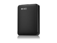 WD Elements Portable WDBLSS0040BBK - Hårddisk - 4 TB - extern (portabel) - USB 3.2 Gen 1 - svart WDBLSS0040BBK-WESN