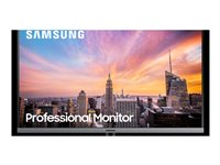 Samsung S27R650FDR - SR65 Series - LED-skärm - Full HD (1080p) - 27" LS27R650FDRXEN