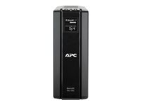 APC Back-UPS Pro 1200 - UPS - AC 230 V - 720 Watt - 1200 VA - USB - utgångskontakter: 6 BR1200G-GR