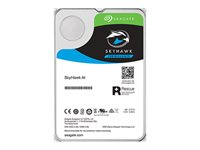 Seagate SkyHawk AI ST20000VE002 - Hårddisk - 20 TB - inbyggd - 3.5" - SATA 6Gb/s - buffert: 256 MB - med 3 års Seagate Rescue Data Recovery ST20000VE002