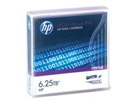 HPE Ultrium RW Custom Labeled Data Cartridge - 20 x LTO Ultrium 6 6.25 TB - märkt - lila - för StoreEver MSL2024, MSL4048, MSL8096; StoreEver 1/8 G2 C7976AL