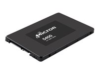 Micron 5400 MAX - SSD - krypterat - 480 GB - inbyggd - 2.5" - SATA 6Gb/s - TCG Opal Encryption, Self-Encrypting Drive (SED) MTFDDAK480TGB-1BC15ABYYR