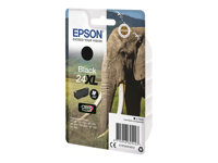 Epson 24XL - 10 ml - XL - svart - original - bläckpatron - för Expression Photo XP-55, 750, 760, 850, 860, 950, 960, 970; Expression Premium XP-750, 850 C13T24314012