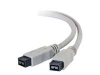 C2G - IEEE 1394-kabel - FireWire 800 (hane) till FireWire 800 (hane) - 1 m - formpressad 81617