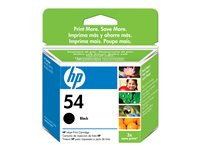 HP 54 - 20 ml - svart - original - bläckpatron - för Deskjet F4135, F4140, F4150, F4172, F4175, F4180, F4185, F4188, F4190, F4194 CB334AE