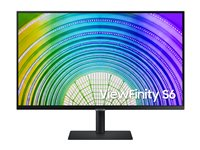 Samsung ViewFinity S6 S32A600UUP - S60UA Series - LED-skärm - QHD - 32" - HDR LS32A600UUPXEN