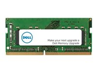 Dell 2RX8 - DDR5 - modul - 32 GB - SO DIMM 262-pin - 5600 MHz - 1.1 V - ej buffrad - ECC - Uppgradering AC774052