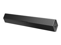 HP Z G3 - Soundbar - för konferenssystem - 2 Watt - svart (grillfärg - svart) 647Y2AA