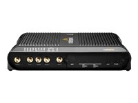 Cradlepoint IBR1700 Series IBR1700-1200M-B - Trådlös router - WWAN 4-ports-switch - 1GbE - Wi-Fi 5 - Dubbelband - 3G, 4G - i fordon - med 3 års NetCloud Mobile Essentials + Advanced-plan MAA3-1700120B-EA