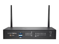 SonicWall TZ270W - Säkerhetsfunktion - 1GbE - Wi-Fi 5 - 2.4 GHz, 5 GHz - skrivbord 02-SSC-8059