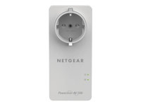 NETGEAR Powerline XAU2511 - Powerline-adapter - HomePlug AV (HPAV), IEEE 1901 - vägginsticksbar XAU2511-100PES