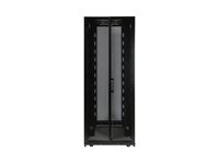 Tripp Lite 42U Rack Enclosure Server Cabinet 47.25" Deep 29.5" Wide - Rack skåp - svart - 42U SR42UBDPWD