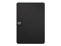 Seagate Expansion STKM2000400 - Hårddisk - 2 TB - extern (portabel) - 2.5" - USB 3.0 - svart STKM2000400