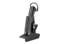 Poly Savi 8245 - Savi 8200 series - headset - inuti örat - konvertibel - DECT / Bluetooth - trådlös - USB-A via DECT-adapter - svart - Zoomcertifierad 8D3H2AA
