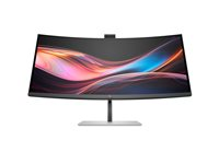 HP 734pm - Series 7 Pro - LED-skärm - böjd - 34" - HDR 8K157AA#ABB