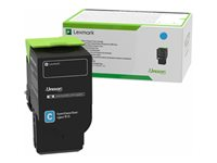 Lexmark - Ultra High Yield - cyan - original - tonerkassett LCCP, LRP - för Lexmark CS521dn, CS622de, CX622ade, CX622de, CX625ade, CX625adhe, CX625de 78C2UCE