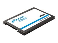 Micron 7300 PRO - SSD - Read Intensive - krypterat - 960 GB - inbyggd - 2.5" - U.2 PCIe 3.1 x4 (NVMe) - 256 bitars AES - Self-Encrypting Drive (SED) - TAA-kompatibel MTFDHBE960TDF-1AW1ZABYYR