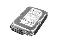 Lenovo - Hybridhårddisk - 1 TB (8 GB Flash) - inbyggd - 3.5" - SATA 6Gb/s - 7200 rpm - buffert: 64 MB - för ThinkCentre E73 (3.5"); M73 10HK; ThinkStation C30; D30; P300; P500; P700; P900; S30 4XB0F18665