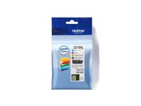 Brother LC3219XL Value Pack - 4-pack - XL - svart, gul, cyan, magenta - original - bläckpatron - för Brother MFC-J5335DW, MFC-J5730DW, MFC-J5930DW, MFC-J6935DW; Business Smart Pro MFC-J6930DW LC3219XLVALDR