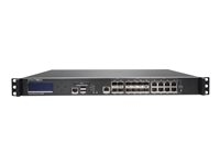 SonicWall SuperMassive 9400 High Availability - Säkerhetsfunktion - 10GbE - 1U - kan monteras i rack 01-SSC-3801