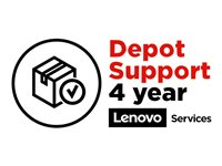 Lenovo Depot/Customer Carry-In Upgrade - Utökat serviceavtal - material och tillverkning (för bärbara datorer) - 4 år (från ursprungligt inköpsdatum av utrustningen) - för ThinkPad L13 Gen 4; L13 Yoga Gen 4; L14 Gen 4; T14 Gen 4; T14s Gen 4; T16 Gen 2; X13 Gen 4 5WS0A14096