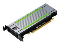 NVIDIA Tesla T4 - GPU-beräkningsprocessor - Tesla T4 - 16 GB GDDR6 - PCIe 3.0 x16 låg profil - för Edgeline e920; ProLiant DL325 Gen10, DL360 Gen10, DX360 Gen10 R0W29C