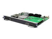 HPE 20Gbps VPN Firewall module - Expansionsmodul - Gigabit Ethernet x 2 + kombinations-Gigabit SFP x 2 - för FlexFabric 11908 1.92; FlexNetwork 10504 400, 10504 880, 10508/10508, 10XXX JG372A