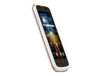 ZTE Blade III - 3G pekskärmsmobil - RAM 512 MB / Internal Memory 4 GB - microSD slot - LCD-skärm - 4" - 800 x 480 pixlar - rear camera 5 MP - svart BLADE III BLACK