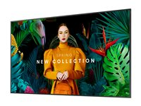 Samsung QB43C - 43" Diagonal klass QBC Series LED-bakgrundsbelyst LCD-skärm - digital skyltning - Tizen OS - 4K UHD (2160p) 3840 x 2160 LH43QBCEBGCXEN