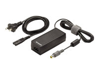 Lenovo ThinkPad 65W Ultraportable AC Adapter - Strömadapter - AC 100-240 V - 65 Watt - Schweiz 40Y7705