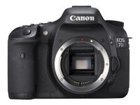 Canon EOS 7D - Digitalkamera - SLR - 18.0 MP - APS-C - 1 080 p / 30 fps - 7.5x optisk zoom EF-S 18-135 mm IS lins 3814B037