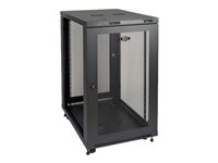 Tripp Lite 24U Rack Enclosure Server Cabinet 33" Deep w/ Doors & Sides - Rack skåp - svart - 24U - 19" SR24UB