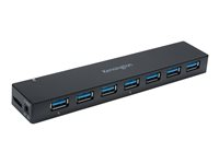 Kensington UH7000C - Hubb - 7 x SuperSpeed USB 3.0 - skrivbordsmodell K39123EU