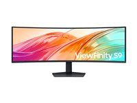 Samsung ViewFinity S9 S49F950UAU - S95UF Series - LED-skärm - böjd - 49" - HDR LS49F950UAUXXE
