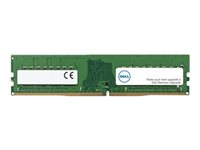 Dell - DDR4 - modul - 8 GB - DIMM 288-pin - 3200 MHz / PC4-25600 - 1.2 V - ej buffrad - icke ECC - Uppgradering AB371021