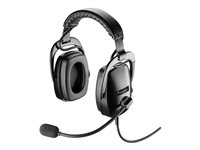 Poly SHR 2083-01 - Headset - fullstorlek - kabelansluten - Quick Disconnect 8K7C7AA#AC3