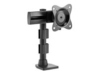 HP Display Pole Mount - Monteringssats - stångmontering - jacksvart - för Point of Sale System rp5800; RP3 Retail System 3100 QQ973AA